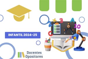 CURSO OPOSICIONES INFANTIL 24-25