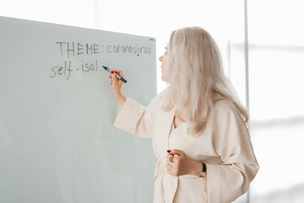 ambiente de estudio en oposiciones Inglés