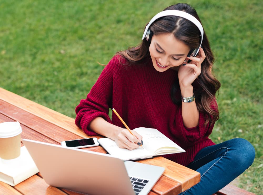 Estudio veraniego para las oposiciones.  