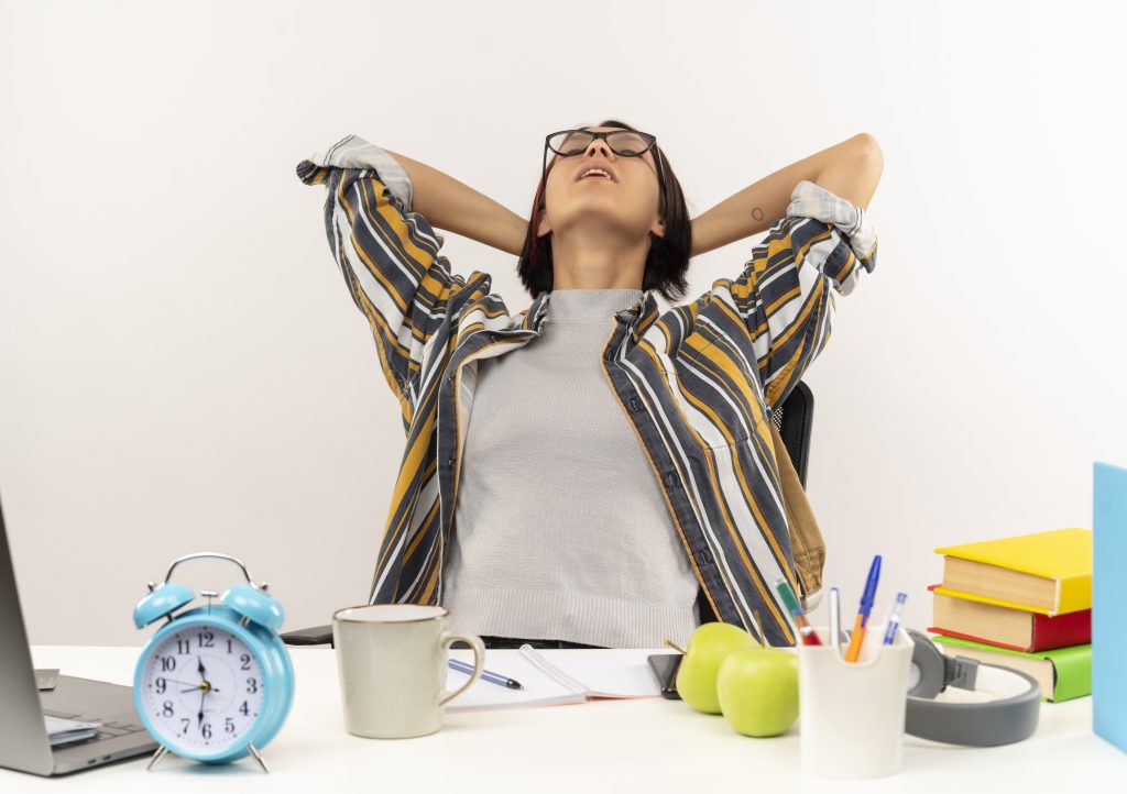 Descanso activo en oposiciones