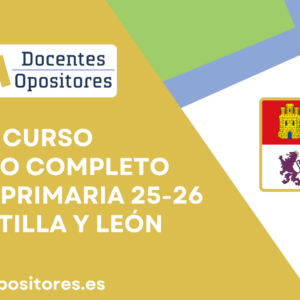 CURSO OPOSICIONES INGLÉS COMPLETO CYL 25-26