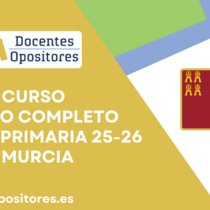 CURSO OPOSICIONES INGLÉS COMPLETO MURCIA 25-26