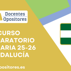 CURSO OPOSICIONES PRIMARIA PREPARATORIO ANDALUCÍA 25-26