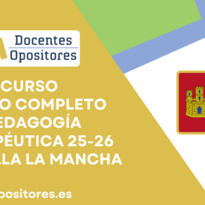 CURSO OPOSICIONES PT COMPLETO CLM 25-26