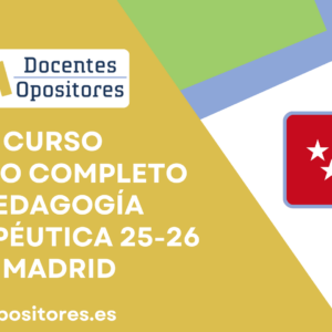 CURSO OPOSICIONES PT COMPLETO MADRID 25-26