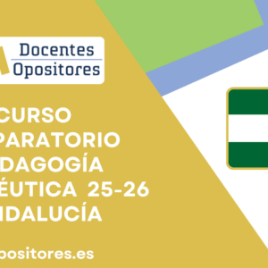 CURSO OPOSICIONES PT PREPARATORIO ANDALUCÍA 25-26